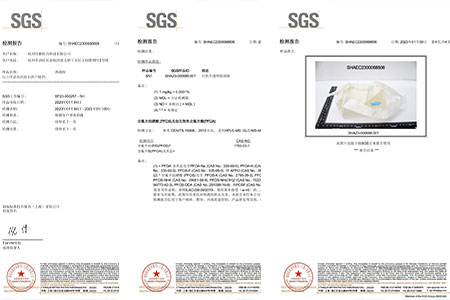 SGS報告